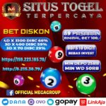 BO TOGEL TERPERCAYA BBFS 10 DIGIT MEGA4D BEBAS INVEST TANPA BATAS LINE TERBAIK
